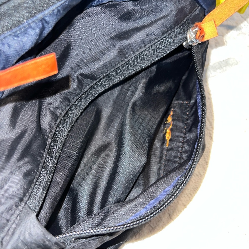Heron Preston HP Fanny Pack Black Yellow Crossbody Made In Italy - Picture 6 of 14